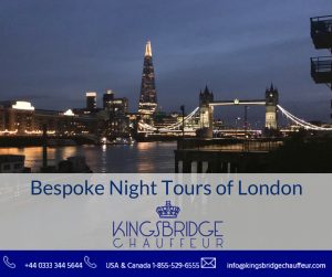 Kingsbridge Chauffeur Night tours of London