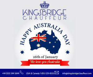 Kingsbridge Chauffeur Happy Australia Day