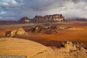 International Travel Kingsbridge Chauffeur Wadi Rum in Jordan